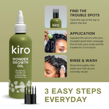 Premium Batana Oil For Hair Growth