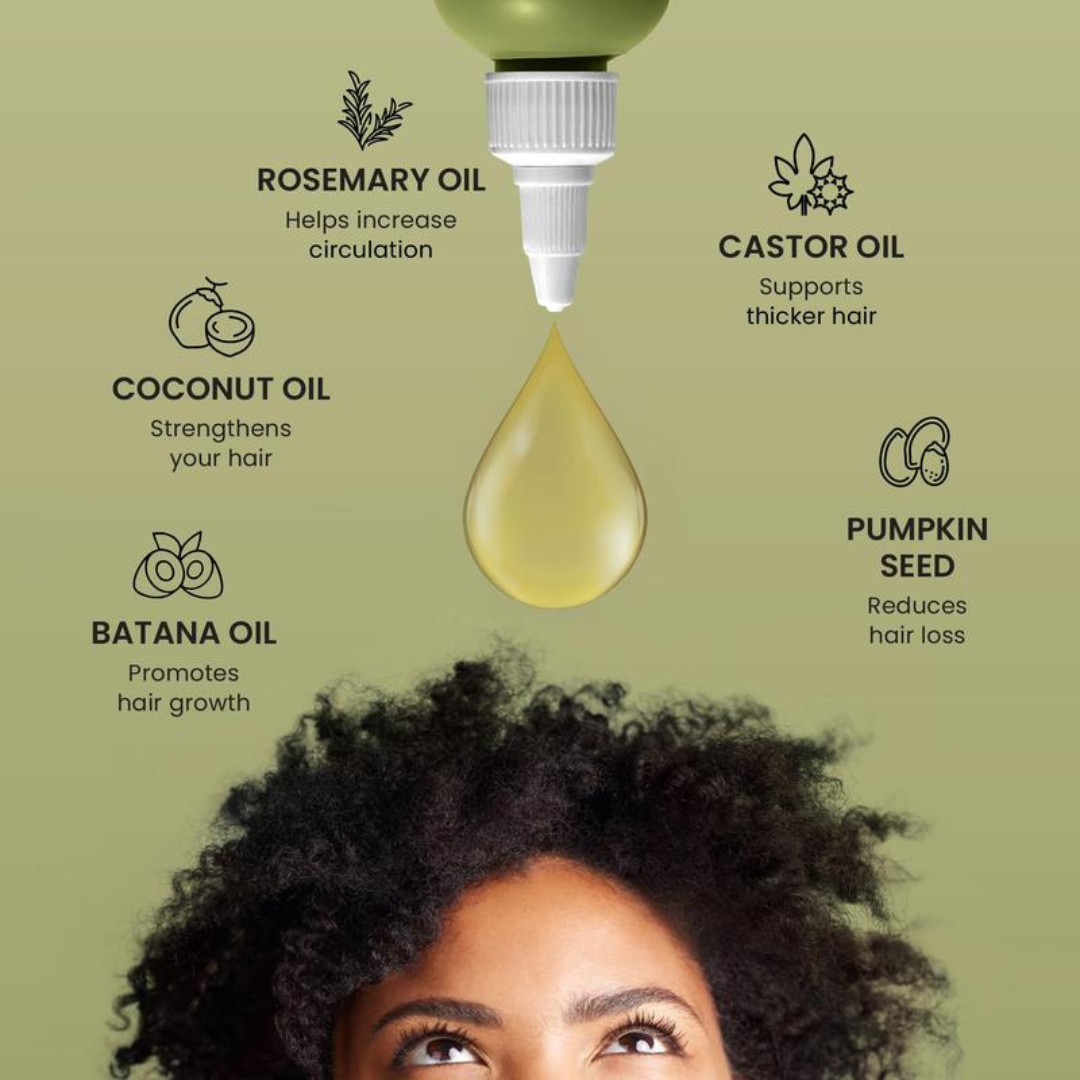 Premium Batana Oil For Hair Growth